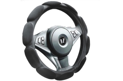 Steering wheel cover SW-003BK